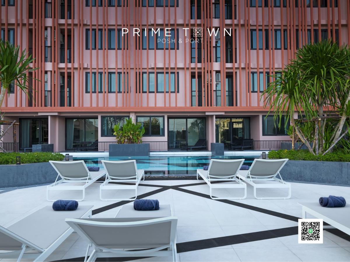 PRIME TOWN - Posh&Port Hotel PHUKET Exterior foto