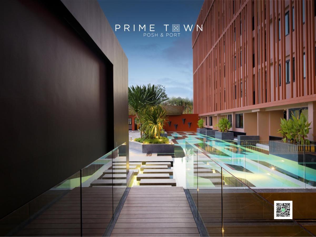 PRIME TOWN - Posh&Port Hotel PHUKET Exterior foto