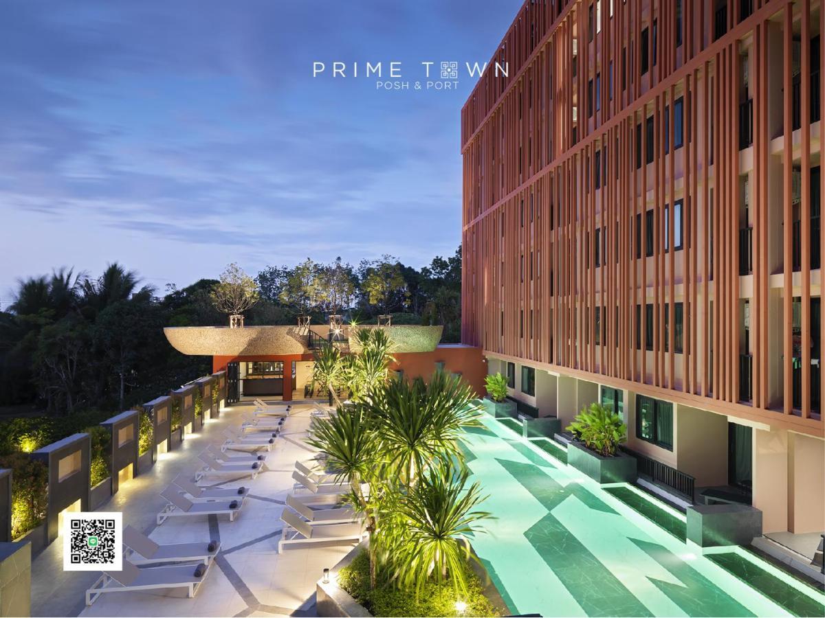 PRIME TOWN - Posh&Port Hotel PHUKET Exterior foto