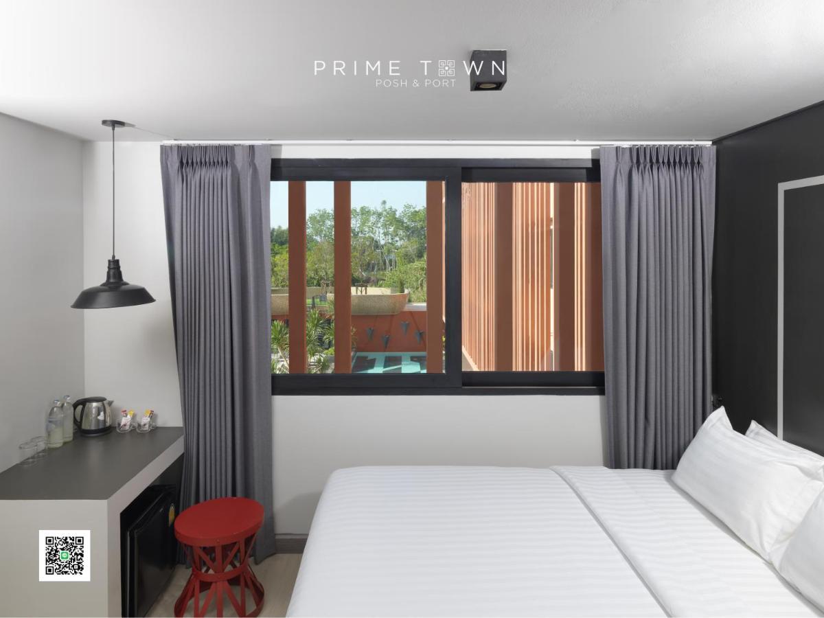 PRIME TOWN - Posh&Port Hotel PHUKET Exterior foto