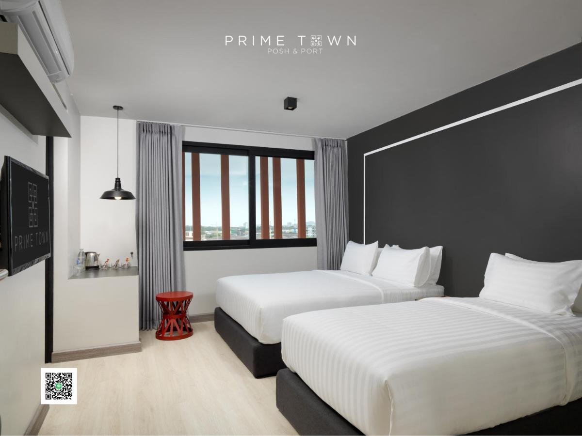 PRIME TOWN - Posh&Port Hotel PHUKET Exterior foto